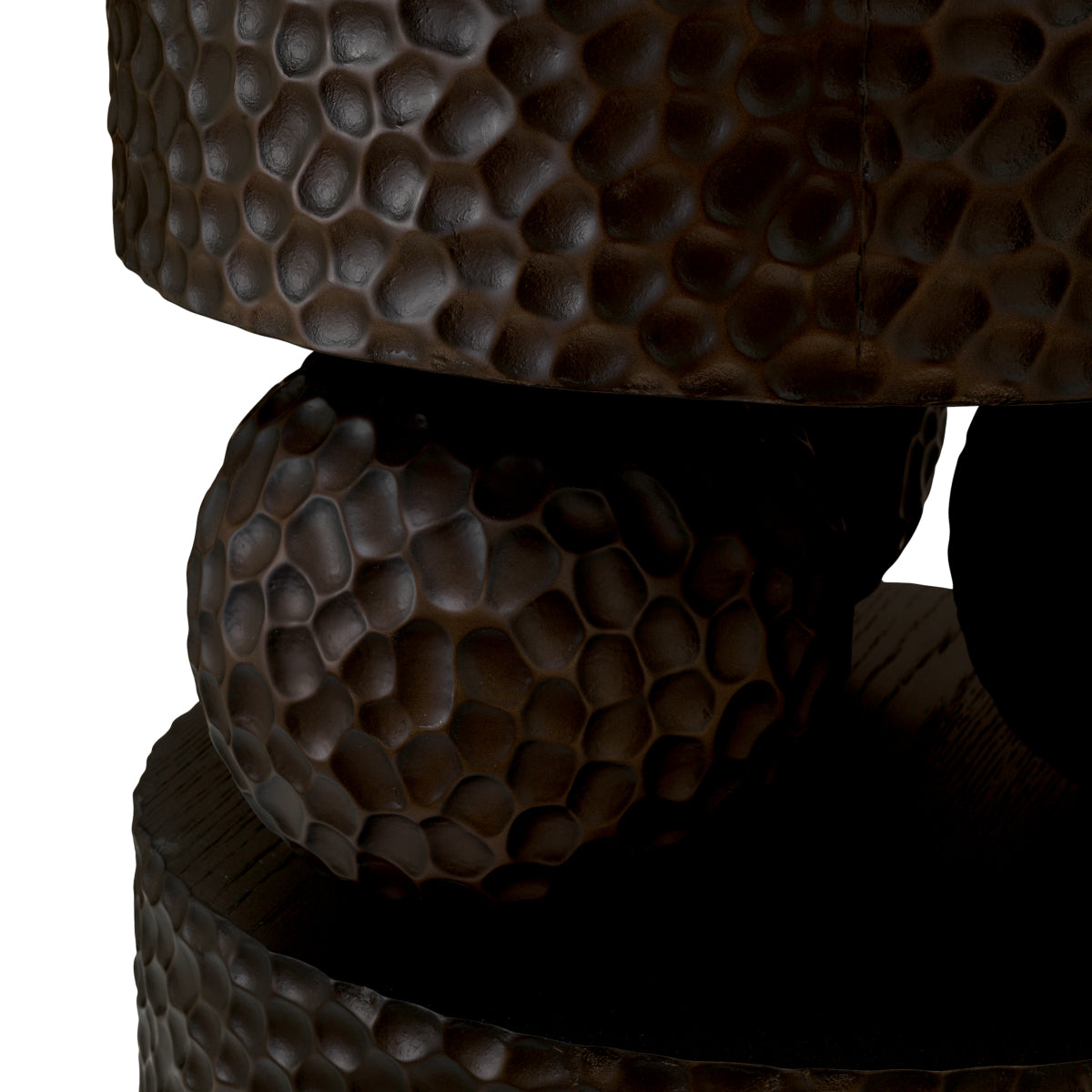 Oak Veneer Side Table Thoren | Eichholtz Miami