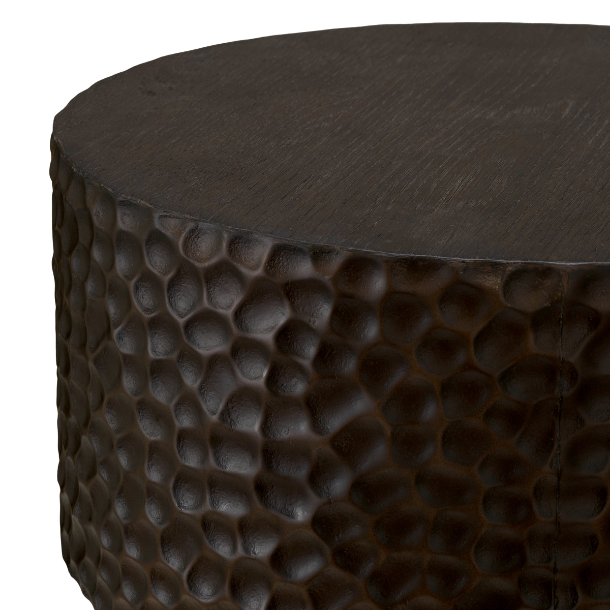 Oak Veneer Side Table Thoren | Eichholtz Miami