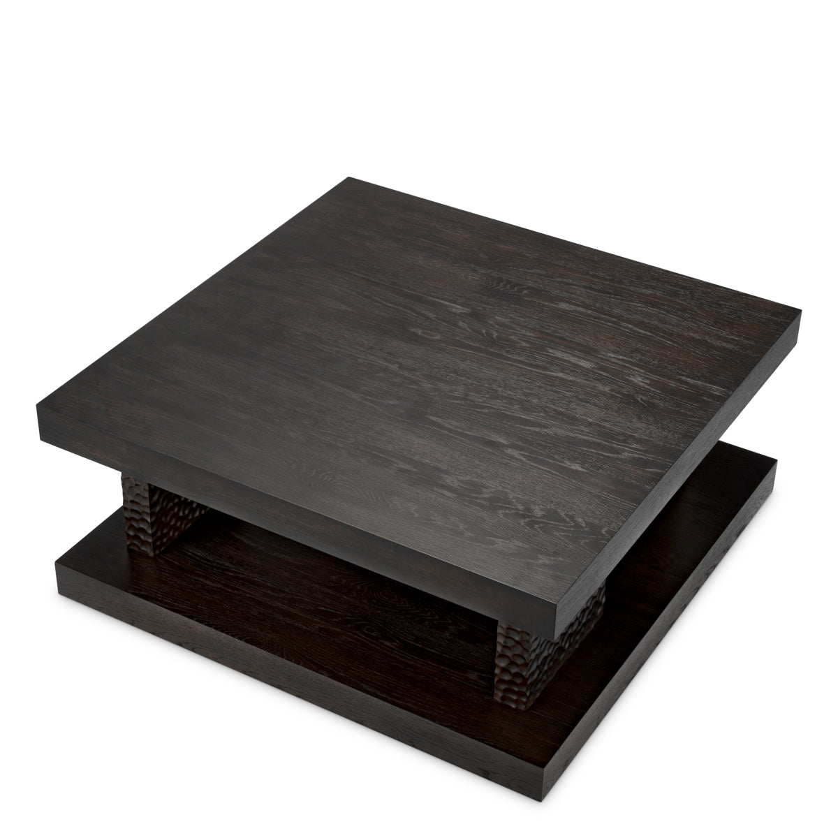 Oak Veneer Coffee Table Bravon | Eichholtz Miami