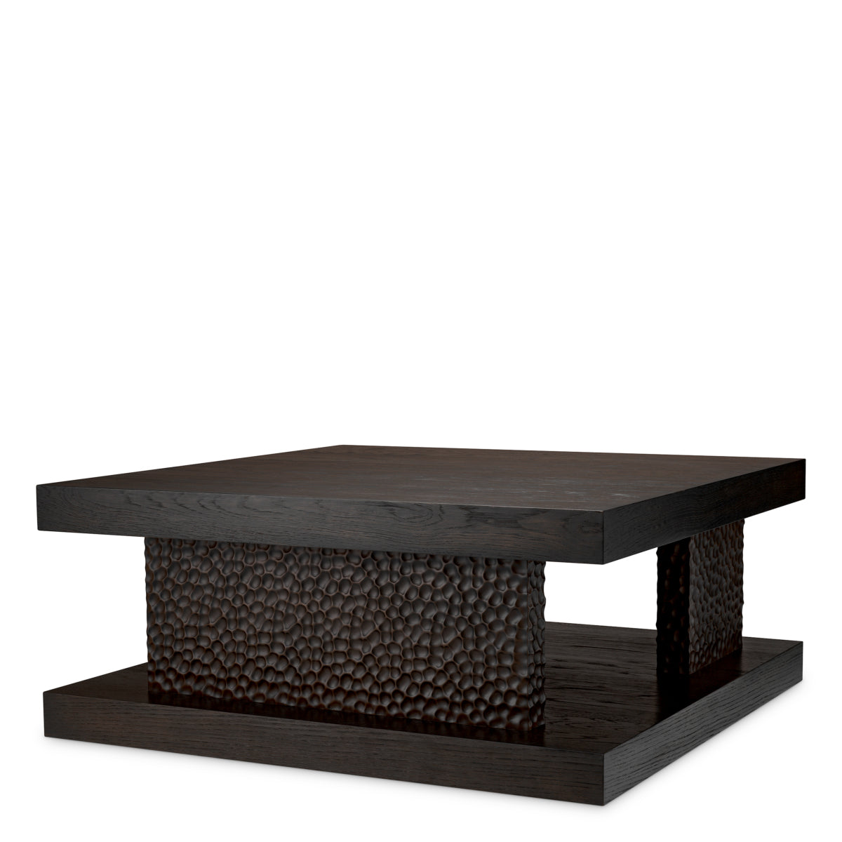 Oak Veneer Coffee Table Bravon | Eichholtz Miami