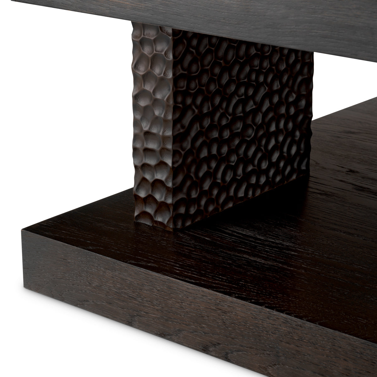 Oak Veneer Coffee Table Bravon | Eichholtz Miami