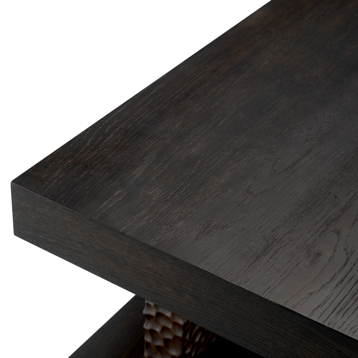 Oak Veneer Coffee Table Bravon | Eichholtz Miami