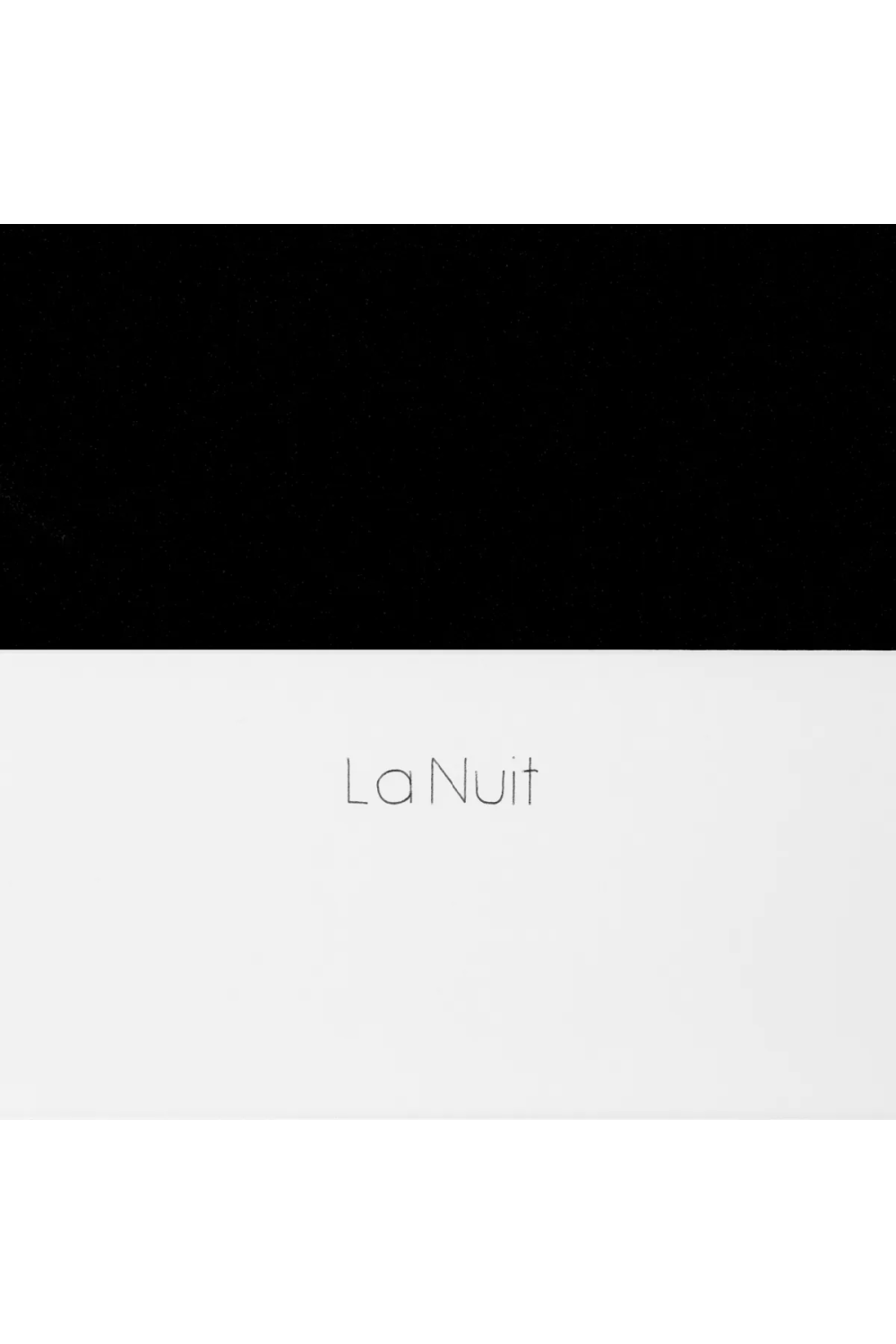 Face Silhouette Artwork La Nuit | Eichholtz Miami