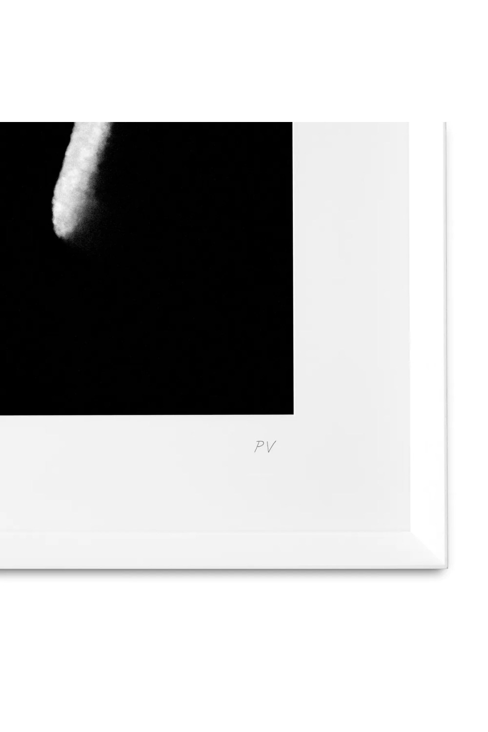 Face Silhouette Artwork La Nuit | Eichholtz Miami