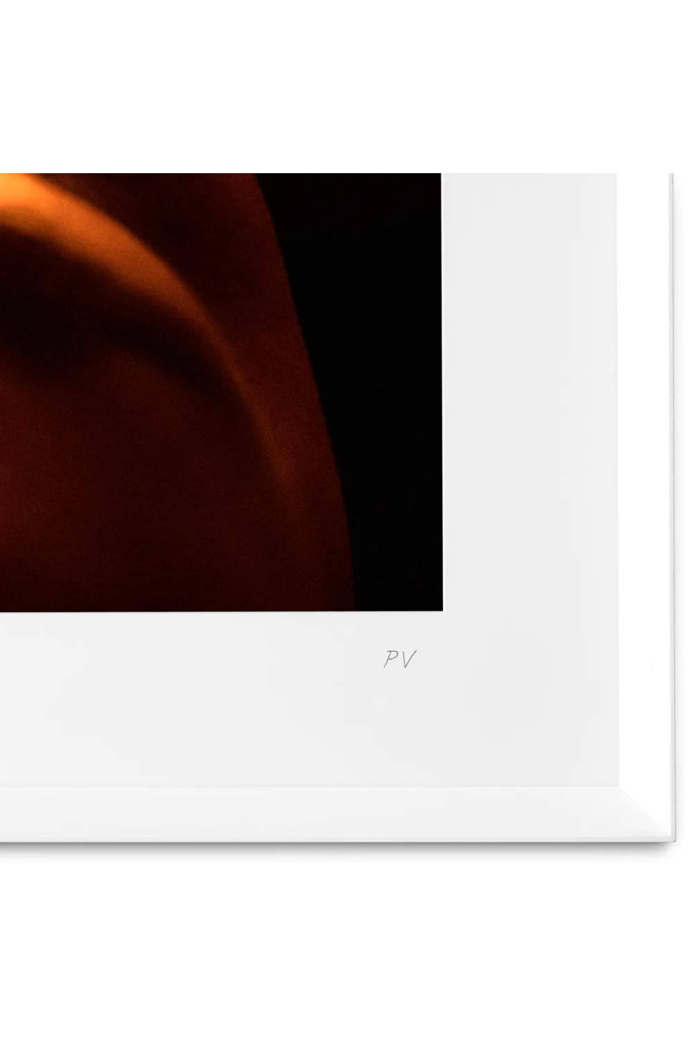 Shadowy Face Art Print Vogelenzang | Eichholtz Miami