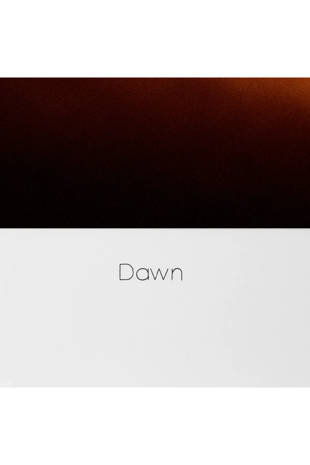 Shadowy Face Art Print Vogelenzang | Eichholtz Miami