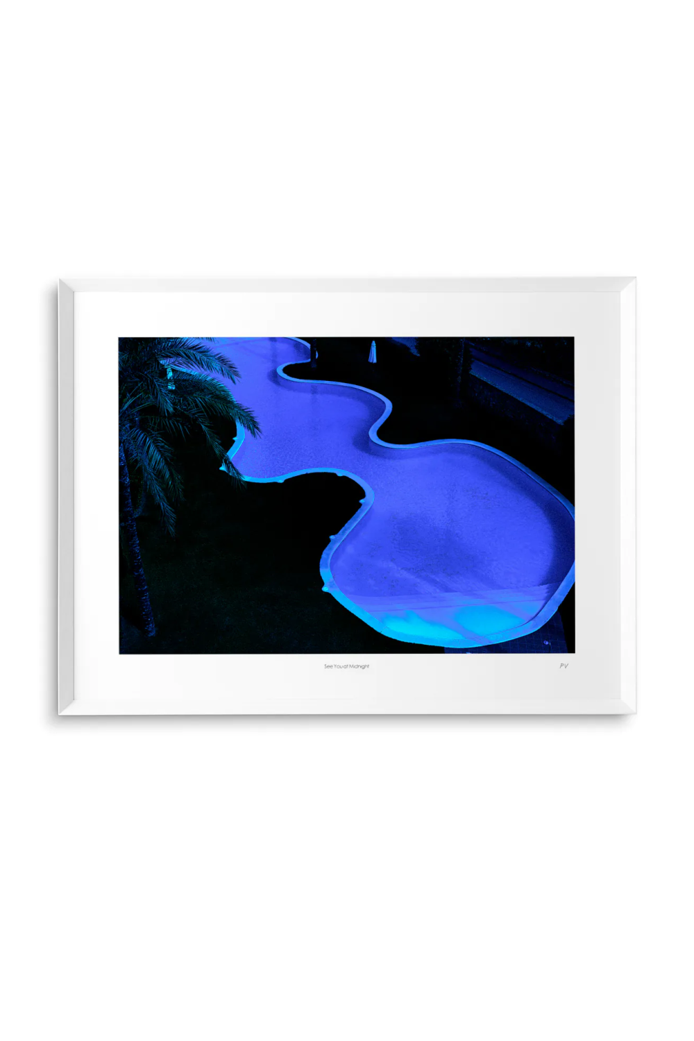 Pool Art Print See You At Midnight | Eichholtz Miami
