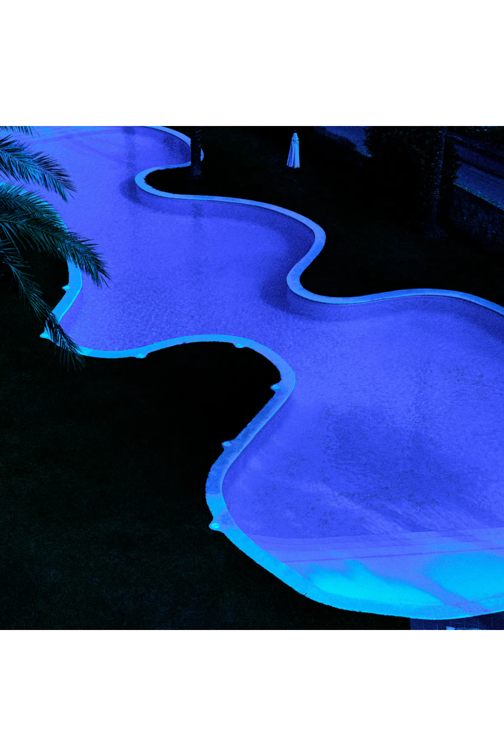 Pool Art Print See You At Midnight | Eichholtz Miami