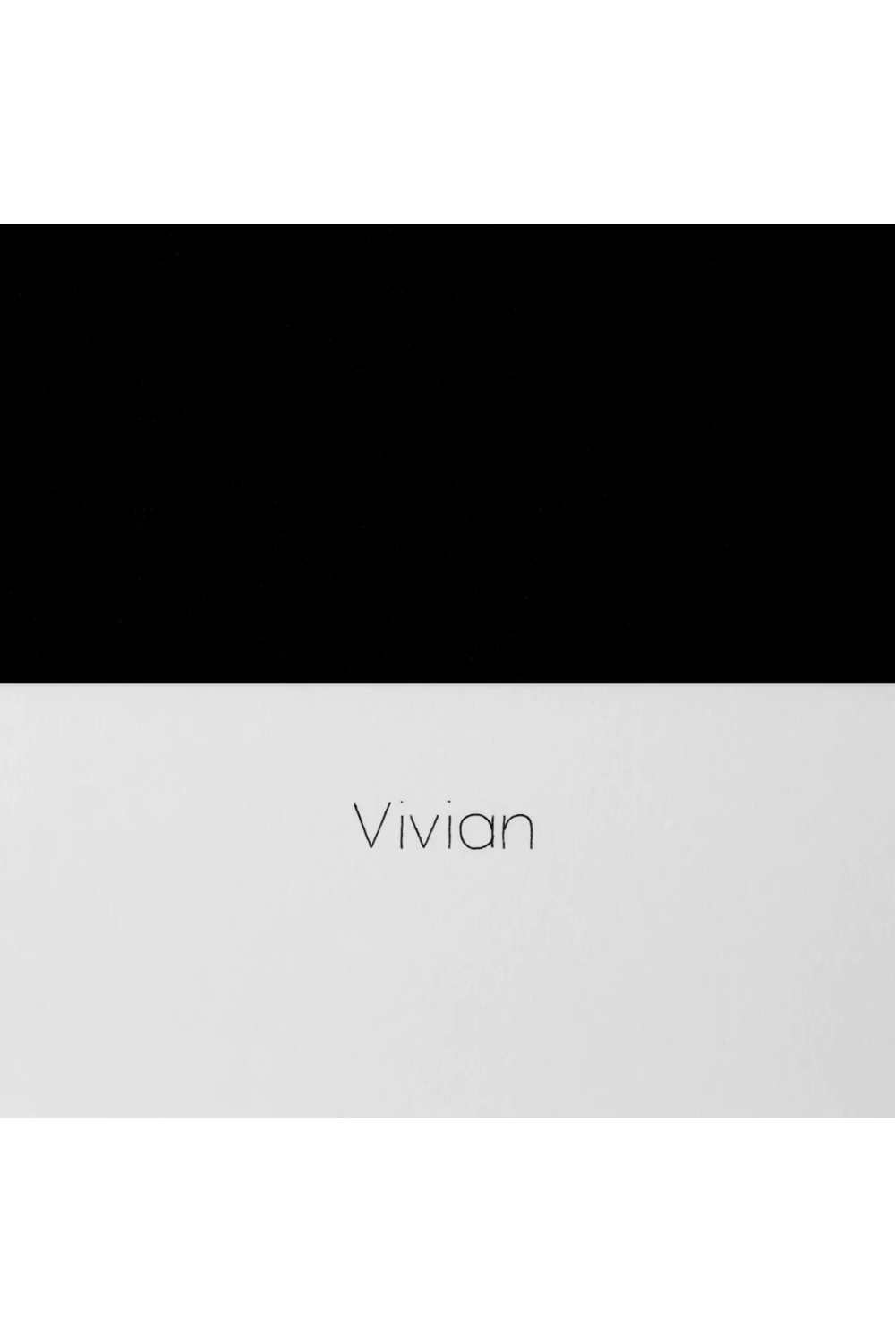 Monochrome Photographic Artwork Vivian | Eichholtz Miami