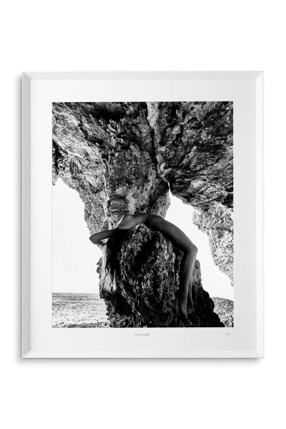 Gray Somersault Art Print  Surrender | Eichholtz Miami
