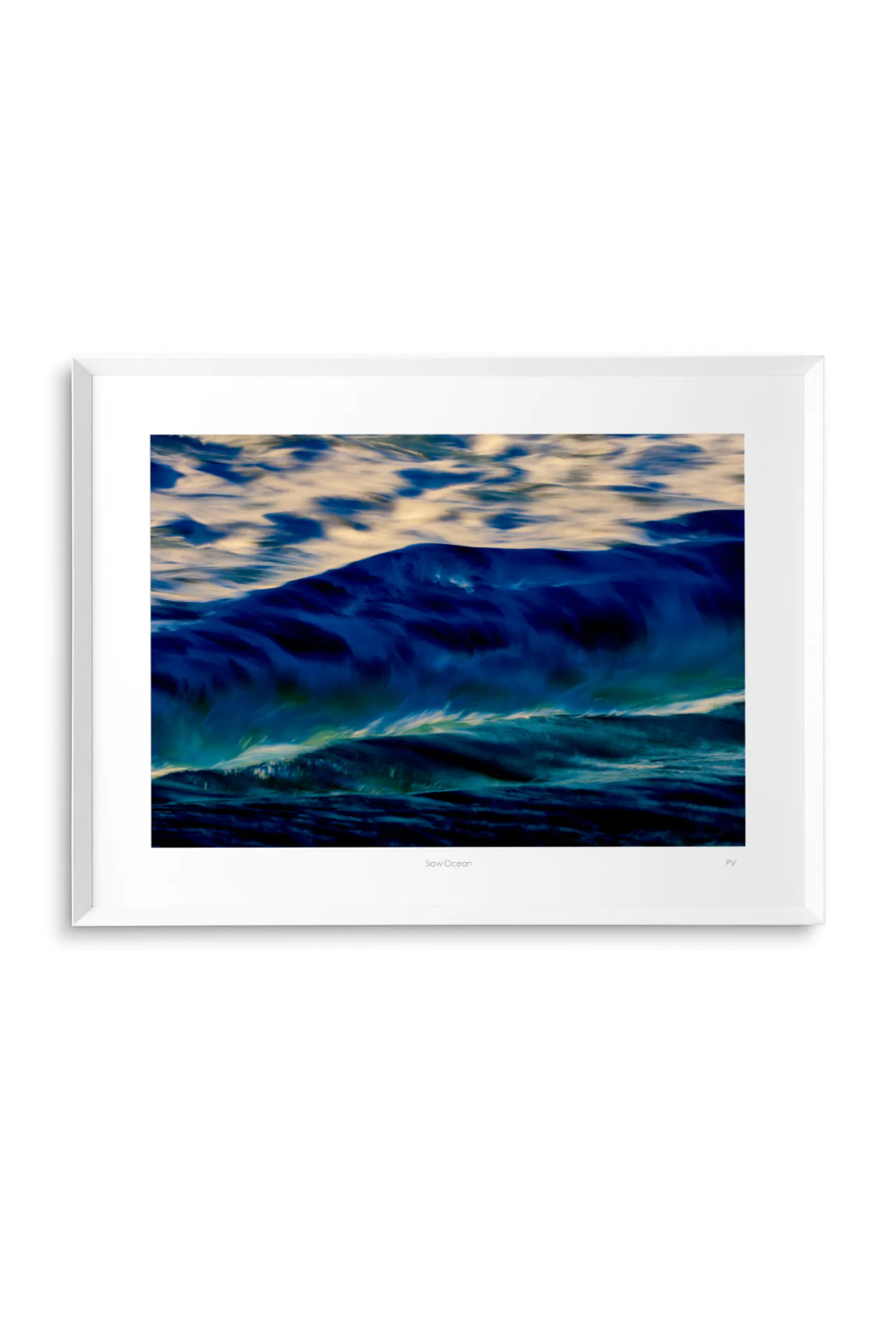 Wave Art Print Slow Ocean | Eichholtz Miami