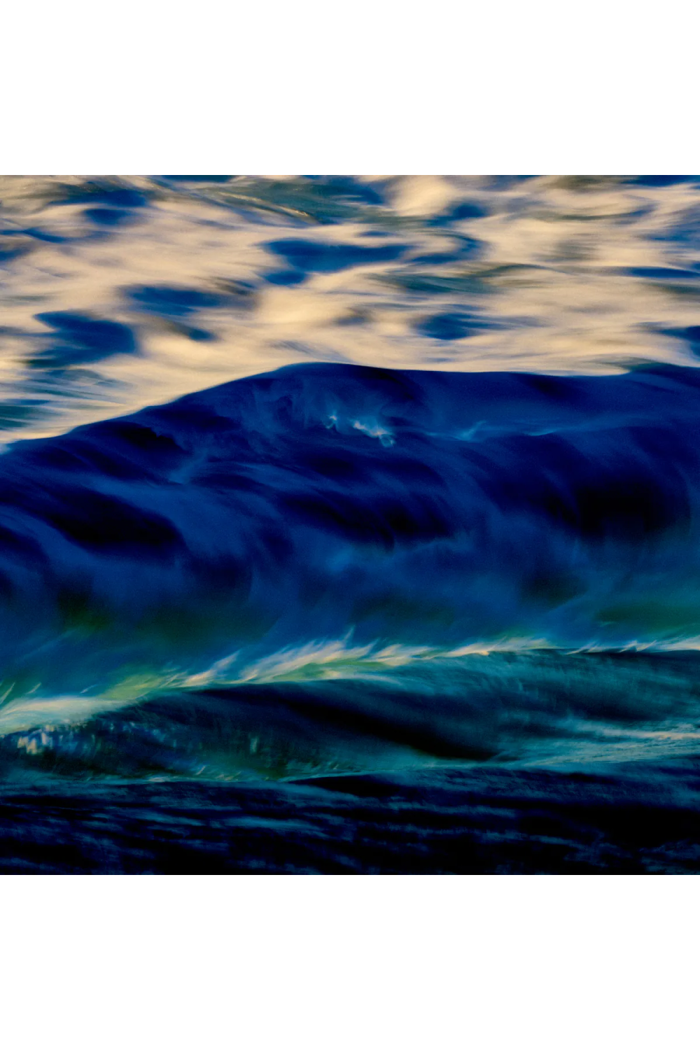 Wave Art Print Slow Ocean | Eichholtz Miami