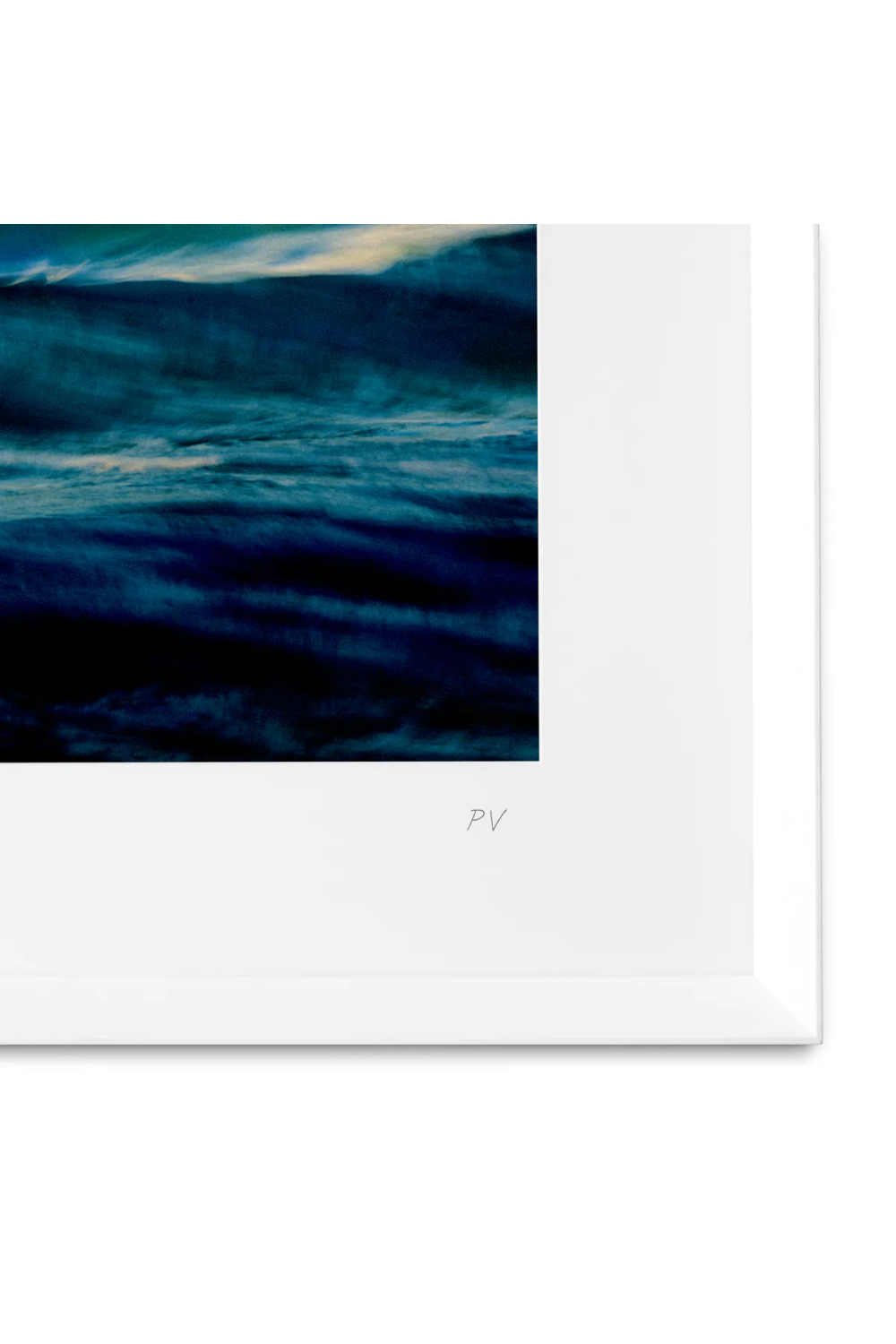 Wave Art Print Slow Ocean | Eichholtz Miami
