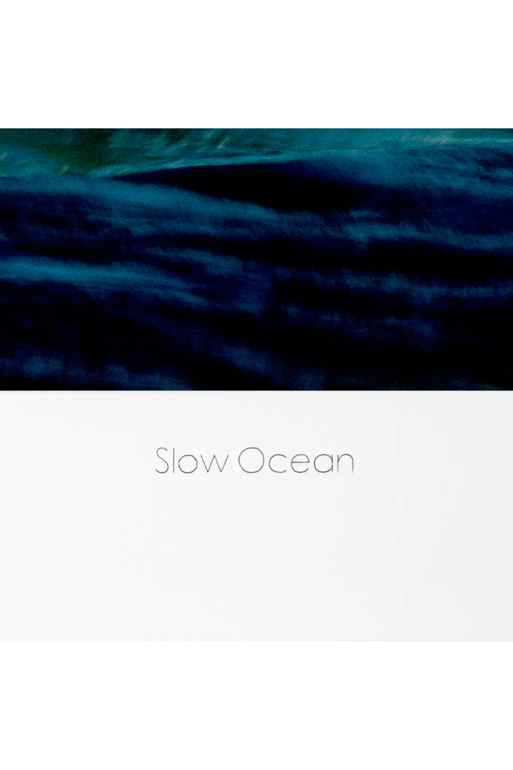 Wave Art Print Slow Ocean | Eichholtz Miami