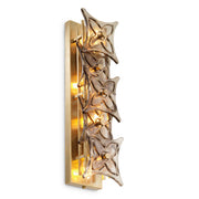 Floral Glass Wall Lamp Silvaris | Eichholtz Miami