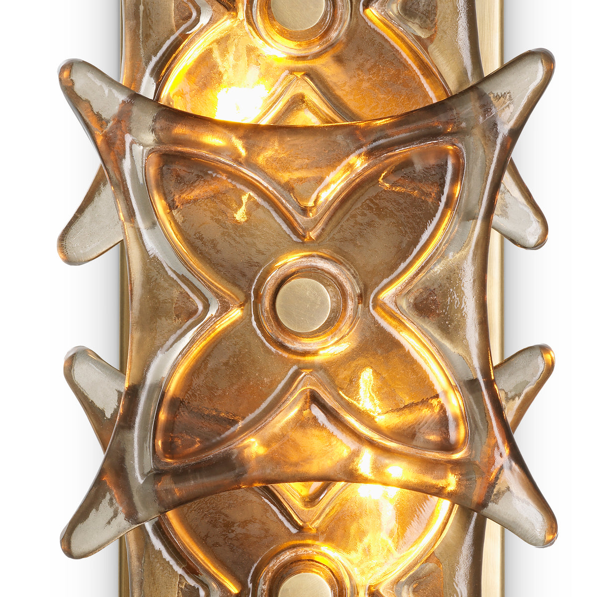 Floral Glass Wall Lamp Silvaris | Eichholtz Miami