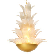 Antique Brass Chandelier Melrose | Eichholtz Miami