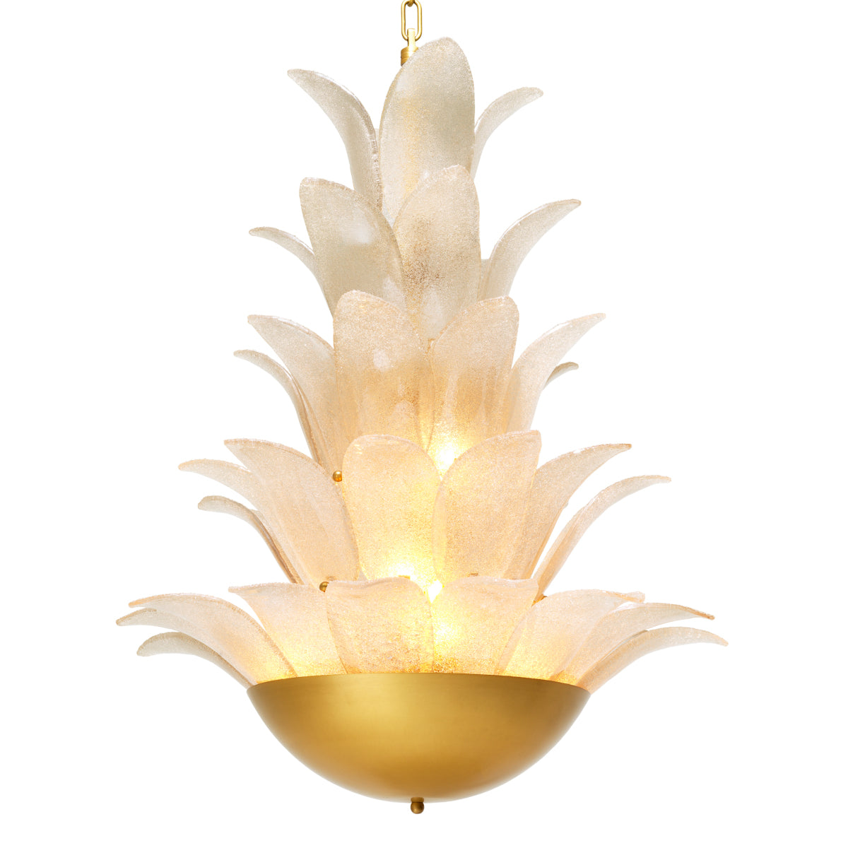Antique Brass Chandelier Melrose | Eichholtz Miami