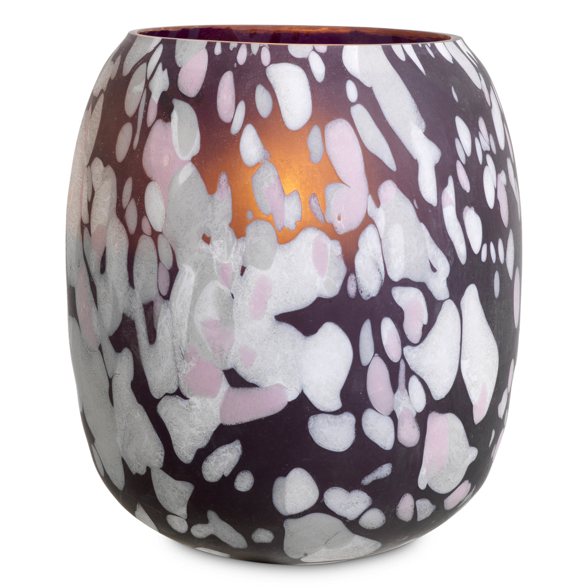 Multi-Colored Glass Vase Foxdale | Eichholtz Miami
