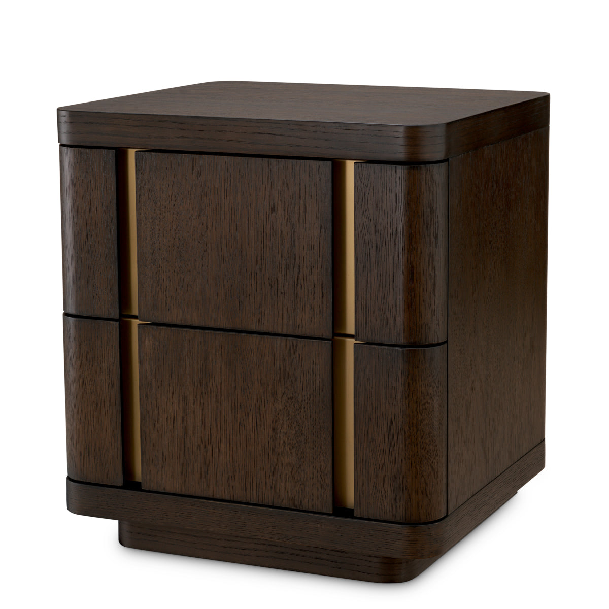Mocha Oak Nightstand S Modesto | Eichholtz Miami