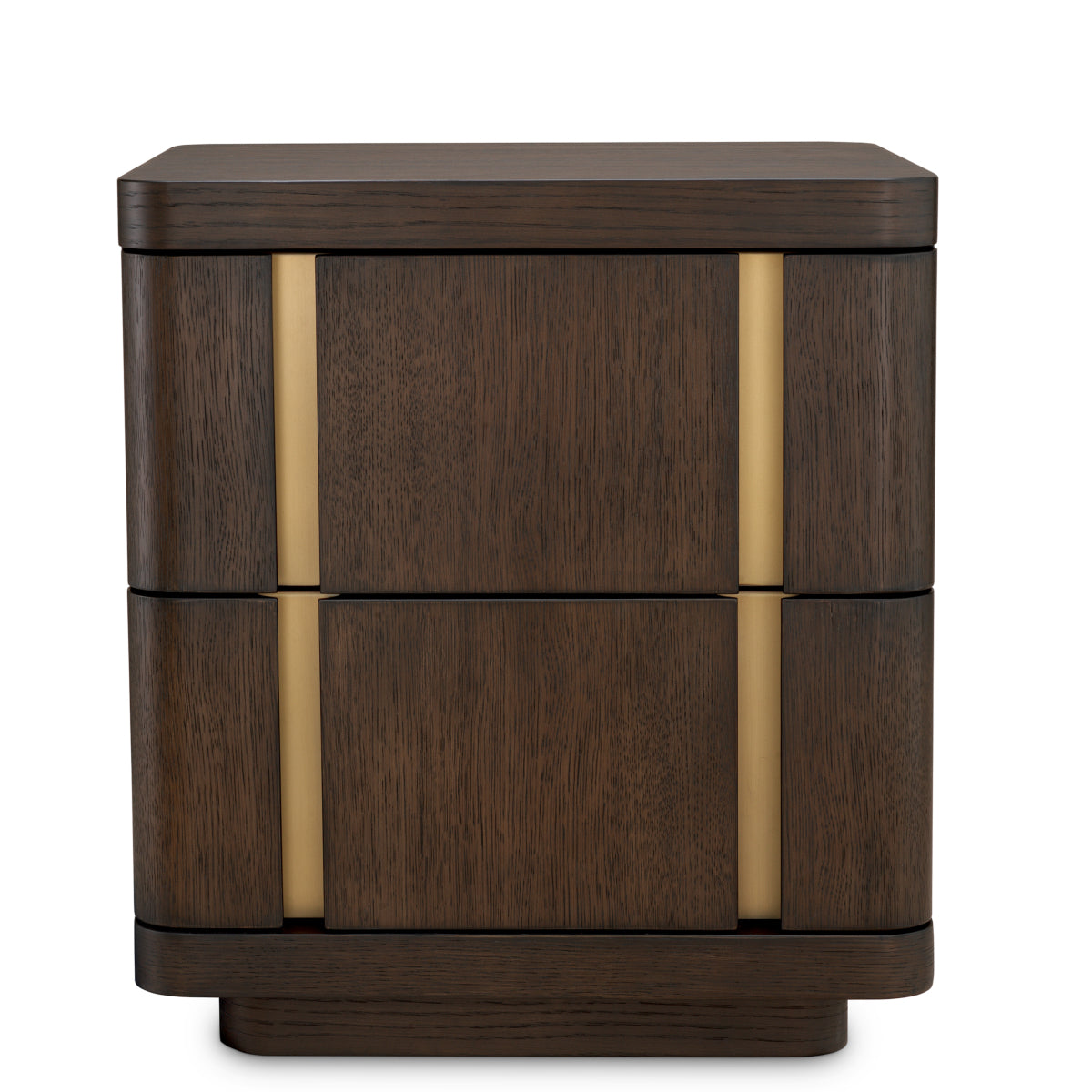 Mocha Oak Nightstand S Modesto | Eichholtz Miami