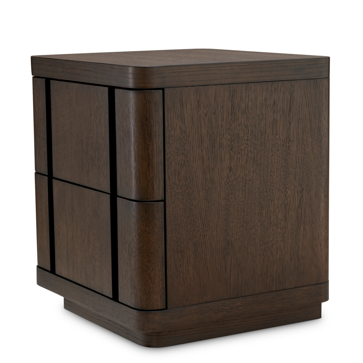 Mocha Oak Nightstand S Modesto | Eichholtz Miami