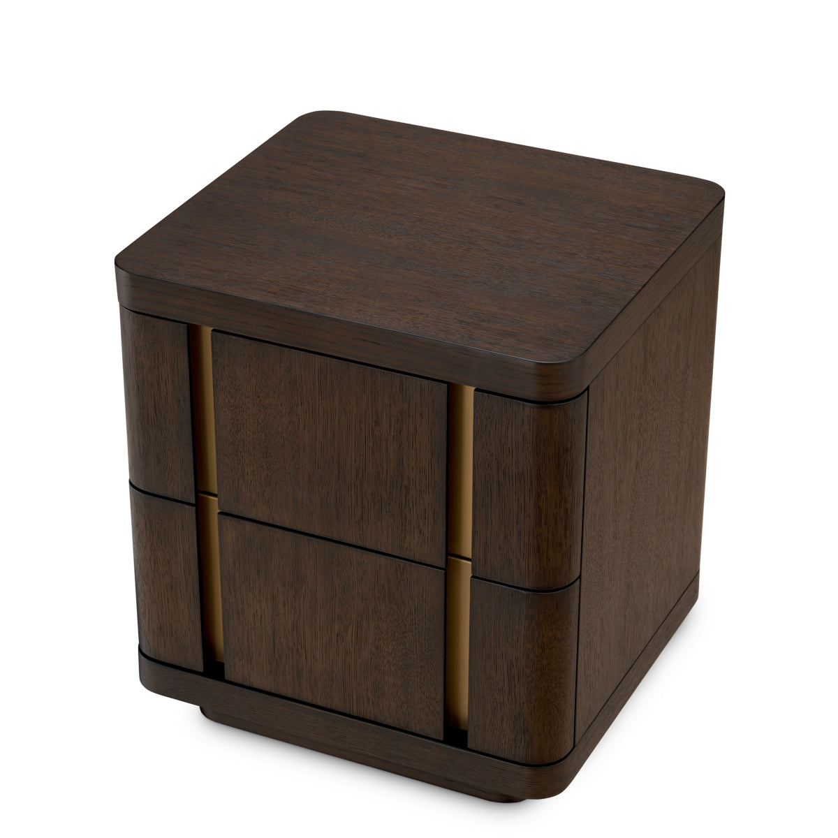 Mocha Oak Nightstand S Modesto | Eichholtz Miami
