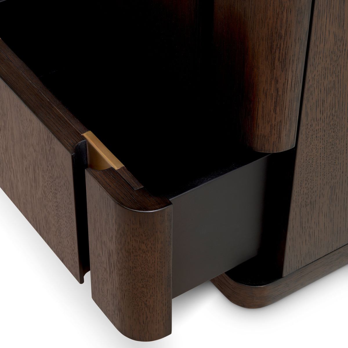 Mocha Oak Nightstand S Modesto | Eichholtz Miami