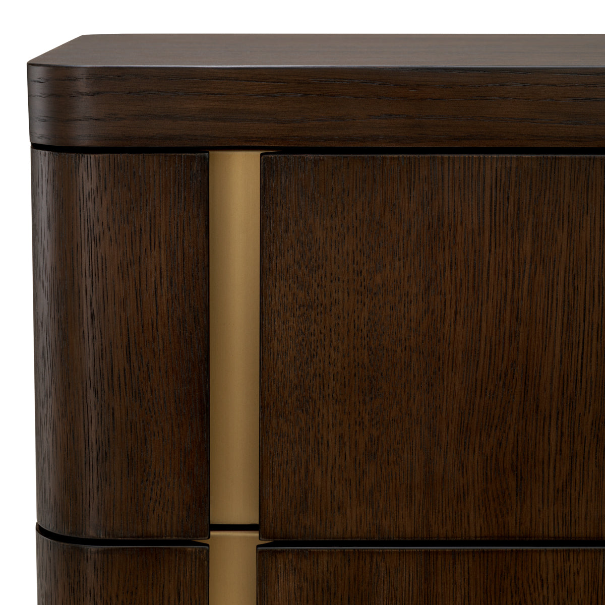 Mocha Oak Nightstand S Modesto | Eichholtz Miami