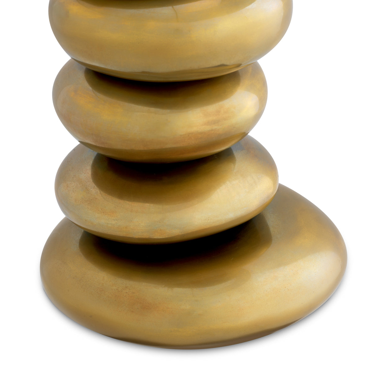 Gold Pebble Table Lamp Kallisto | Eichholtz Miami