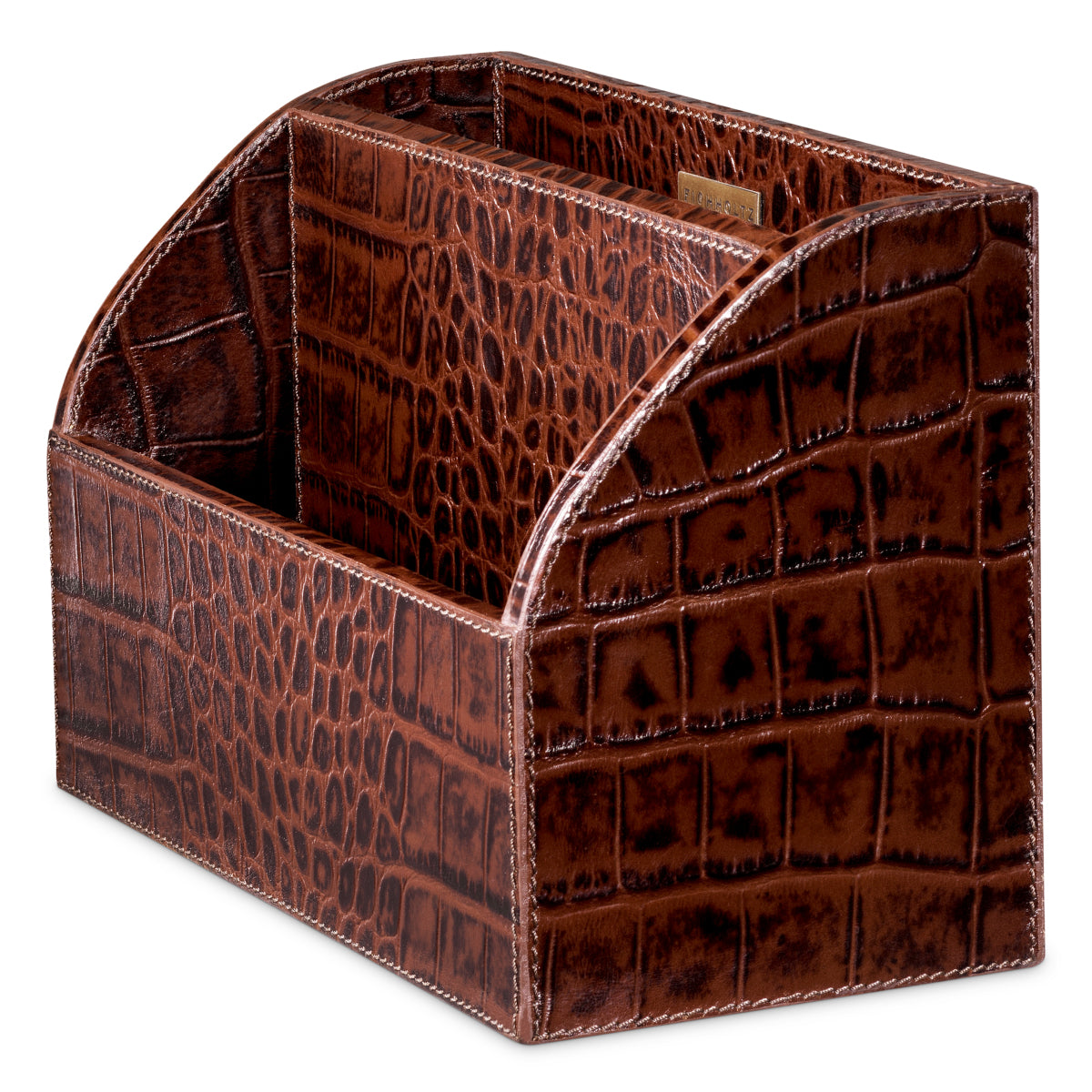 Leather Desk Set (3) Scaleo | Eichholtz Miami