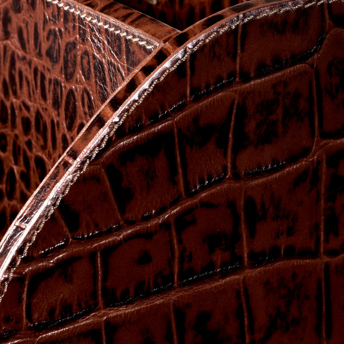 Leather Desk Set (3) Scaleo | Eichholtz Miami