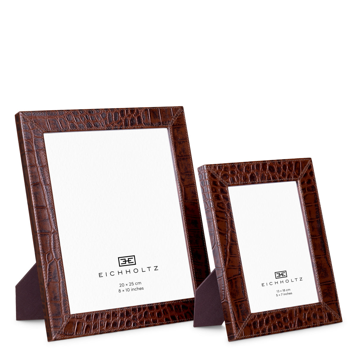 Leather Picture Frames (2) Scaleo | Eichholtz Miami