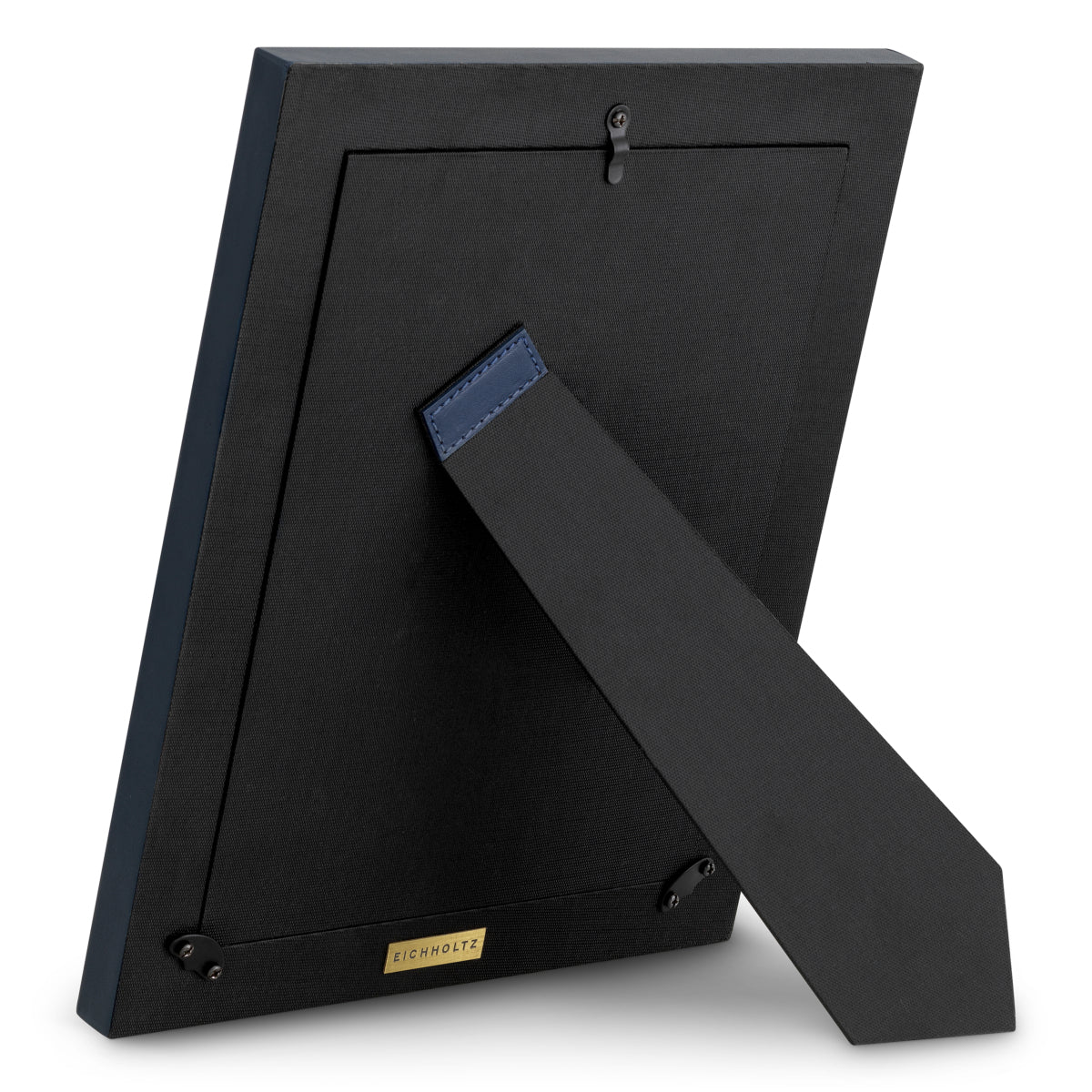 Blue Leather Picture Frames (2) Nivo | Eichholtz Miami