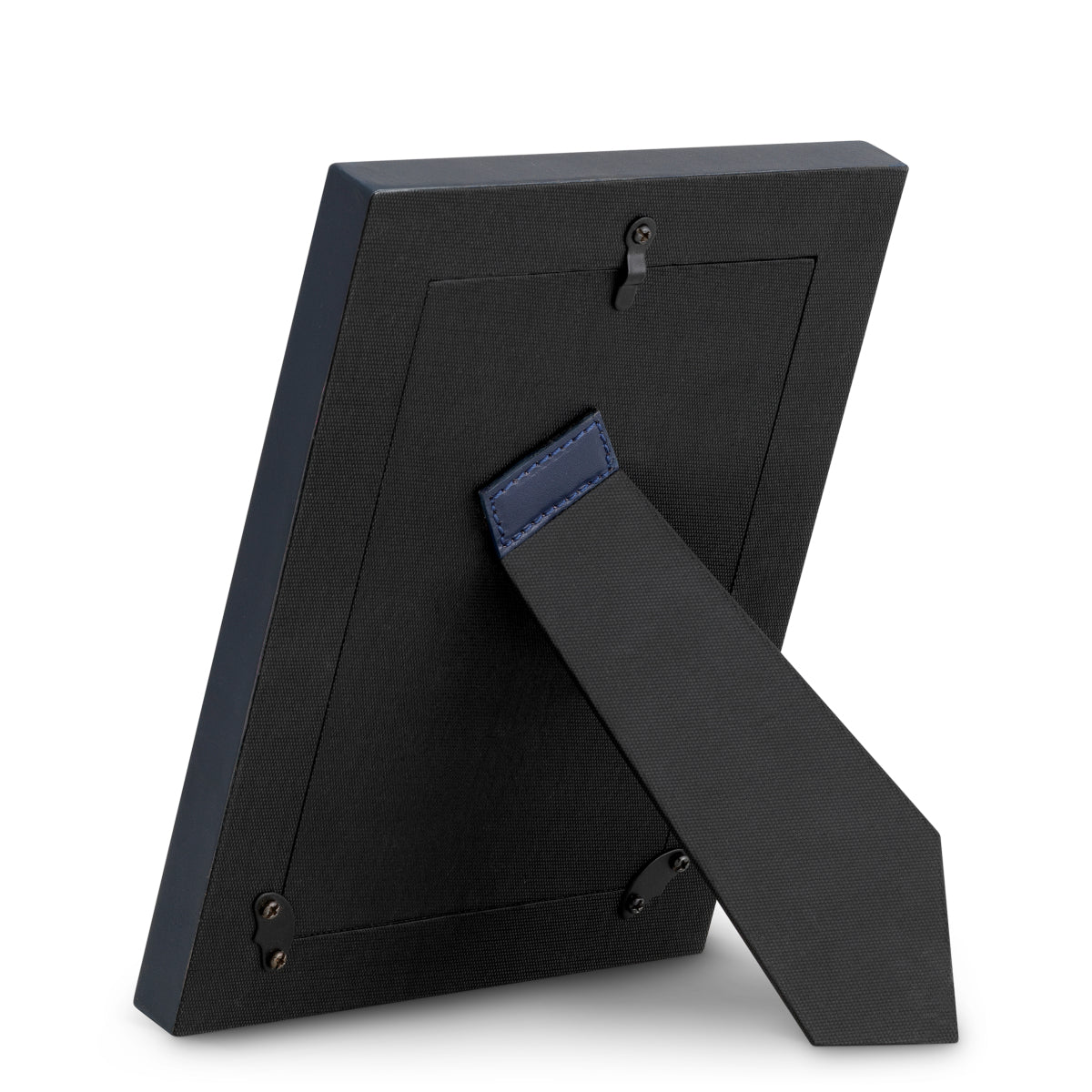 Blue Leather Picture Frames (2) Nivo | Eichholtz Miami