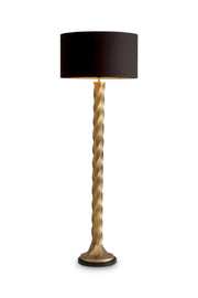 Black Shade Floor Lamp Costanza | Eichholtz Miami