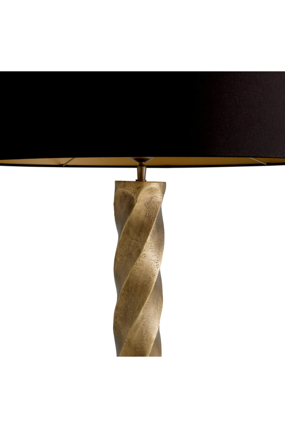 Black Shade Floor Lamp Costanza | Eichholtz Miami