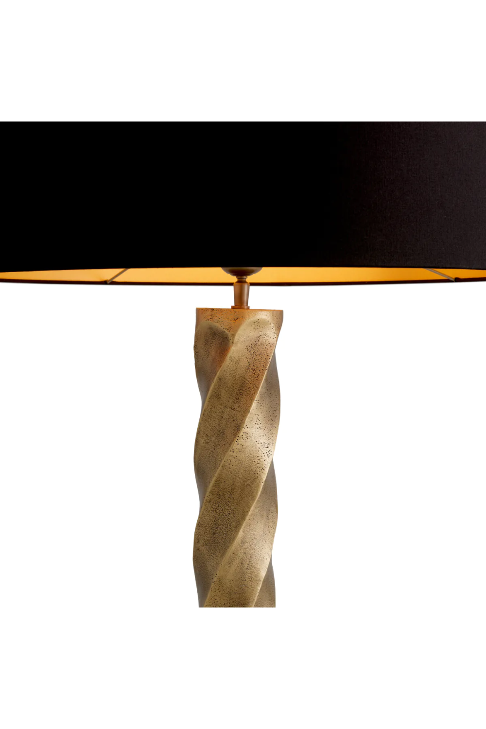 Black Shade Floor Lamp Costanza | Eichholtz Miami