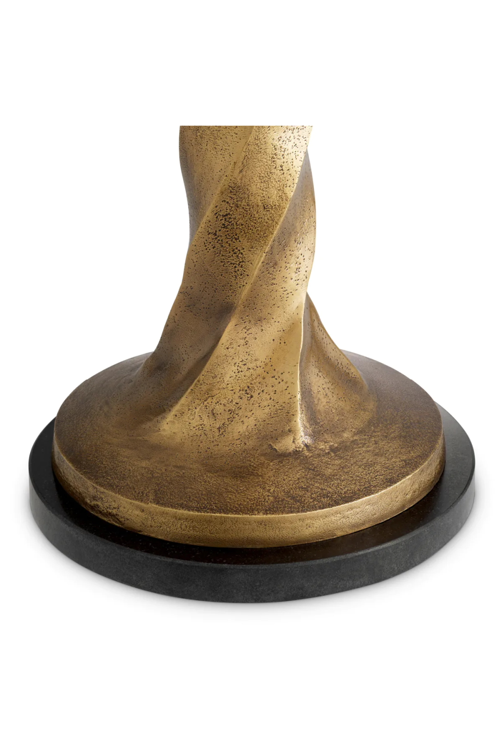 Black Shade Floor Lamp Costanza | Eichholtz Miami