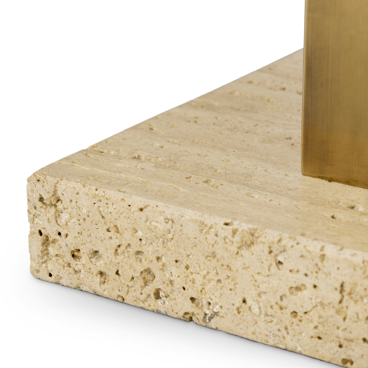 Travertine Base Table Lamp Destino | Eichholtz Miami