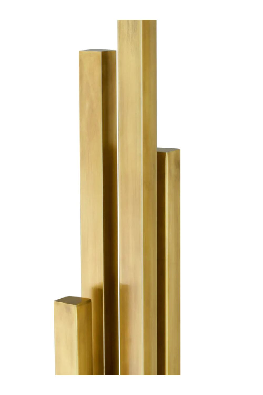 Vintage Brass Floor Lamp Destino | Eichholtz Miami