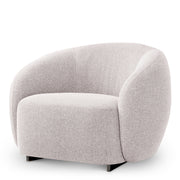 Upholstered Curved Sofa L Björn | Eichholtz Miami