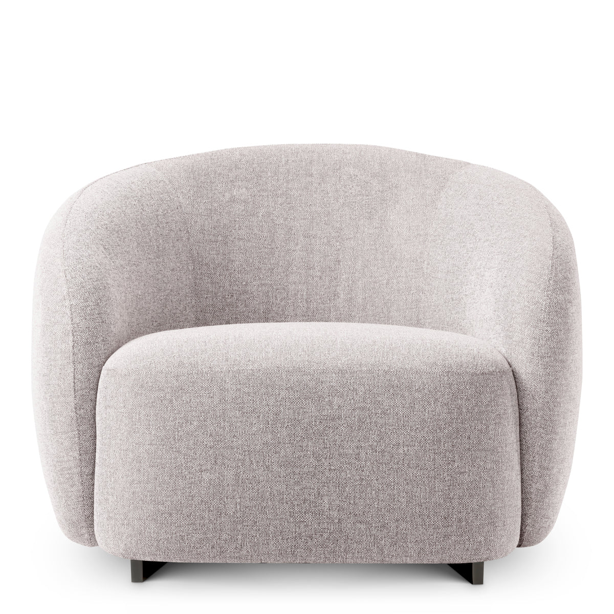 Upholstered Curved Sofa L Björn | Eichholtz Miami