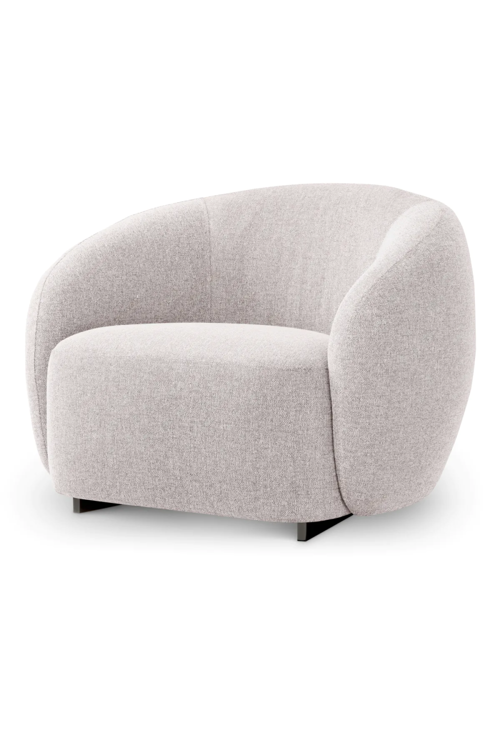 Curved Outdoor Chair Brice | Eichholtz Miami