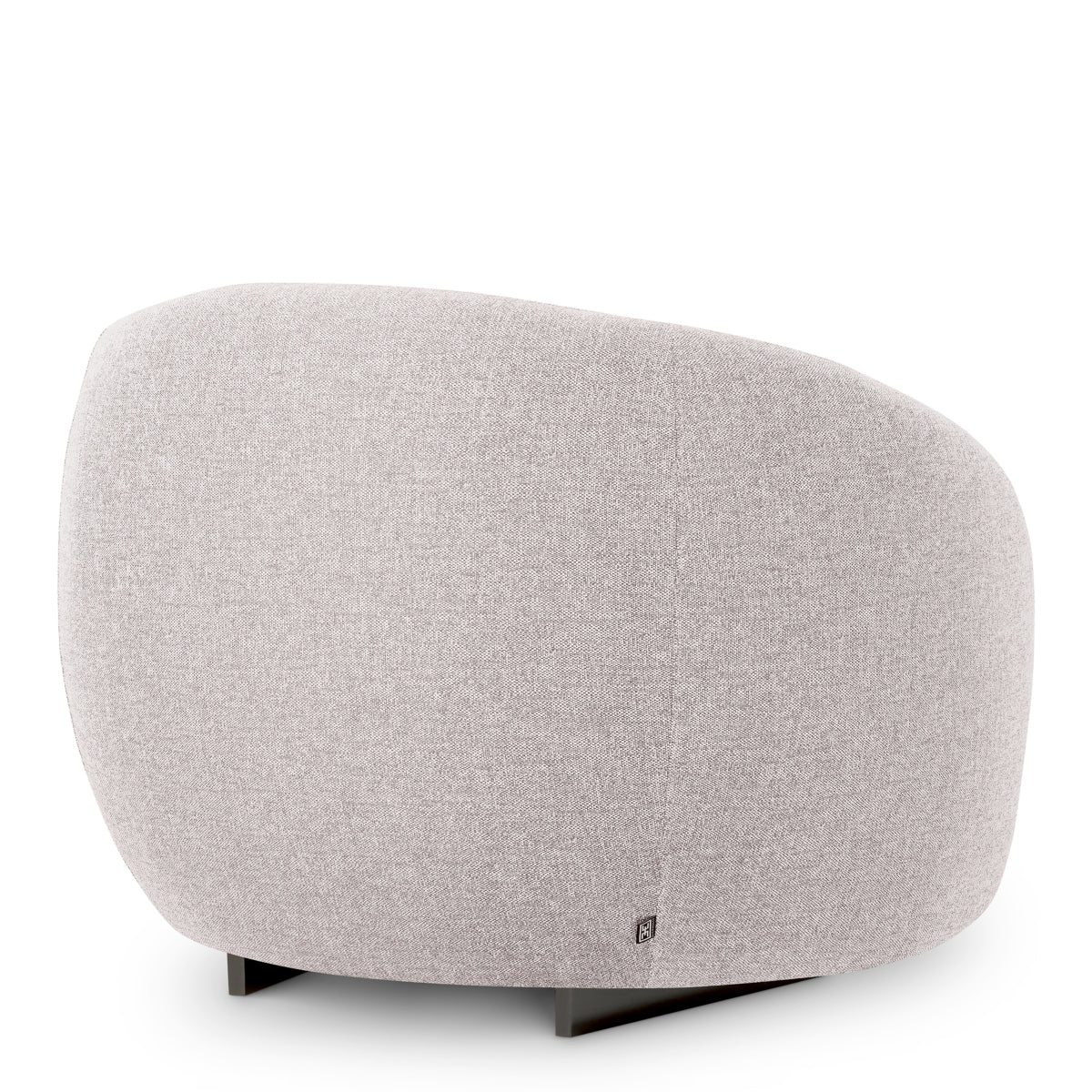 Upholstered Curved Sofa L Björn | Eichholtz Miami