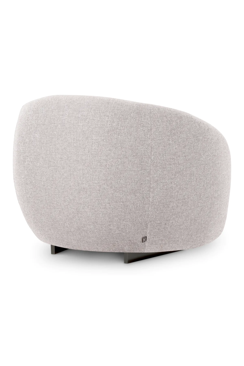 Curved Outdoor Chair Brice | Eichholtz Miami