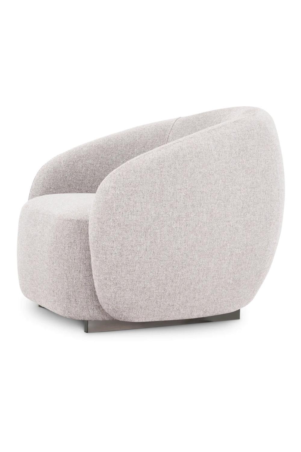 Curved Outdoor Chair Brice | Eichholtz Miami