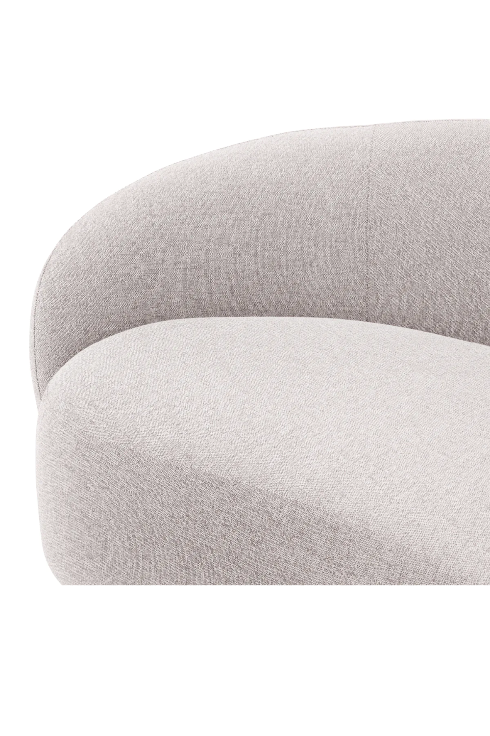 Curved Outdoor Chair Brice | Eichholtz Miami
