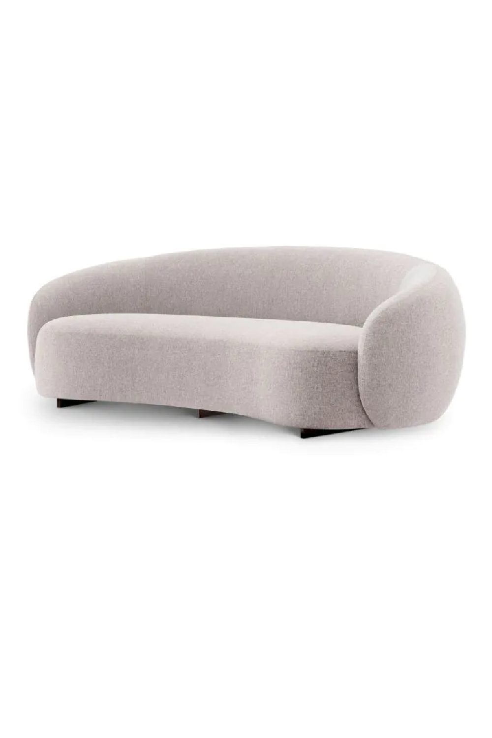 Curved Outdoor Sofa Amore | Eichholtz Miami