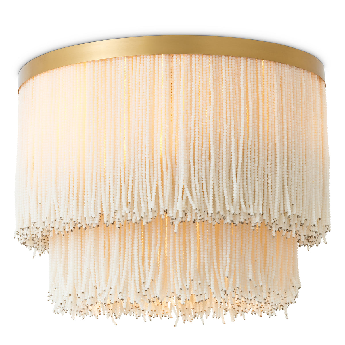 Tiered Beads Ceiling Lamp Rosaline | Eichholtz Miami